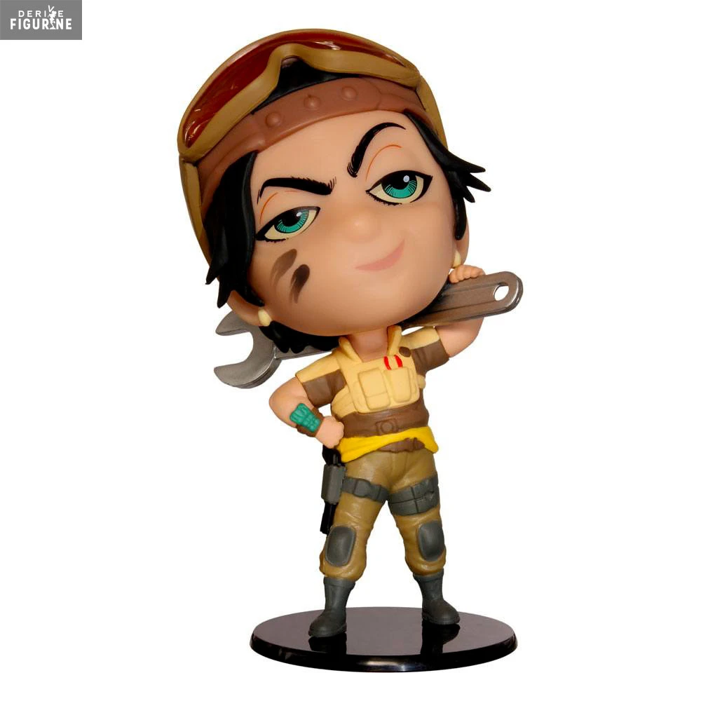 Rainbow Six Siege - Figurine Chibi Gridlock, Doc, Castle Ou Alibi, Six Collection 1 Rainbow Six Siege - Figurine Chibi Gridlock, Doc, Castle Ou Alibi, Six Collection