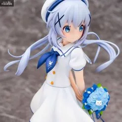 Is The Order A Rabbit - Figurine Chino, Summer Uniform -Jeux Vidéo Soldes Magasin figurine chino summer uniform 1