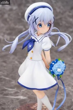 Is The Order A Rabbit - Figurine Chino, Summer Uniform -Jeux Vidéo Soldes Magasin figurine chino summer uniform 3