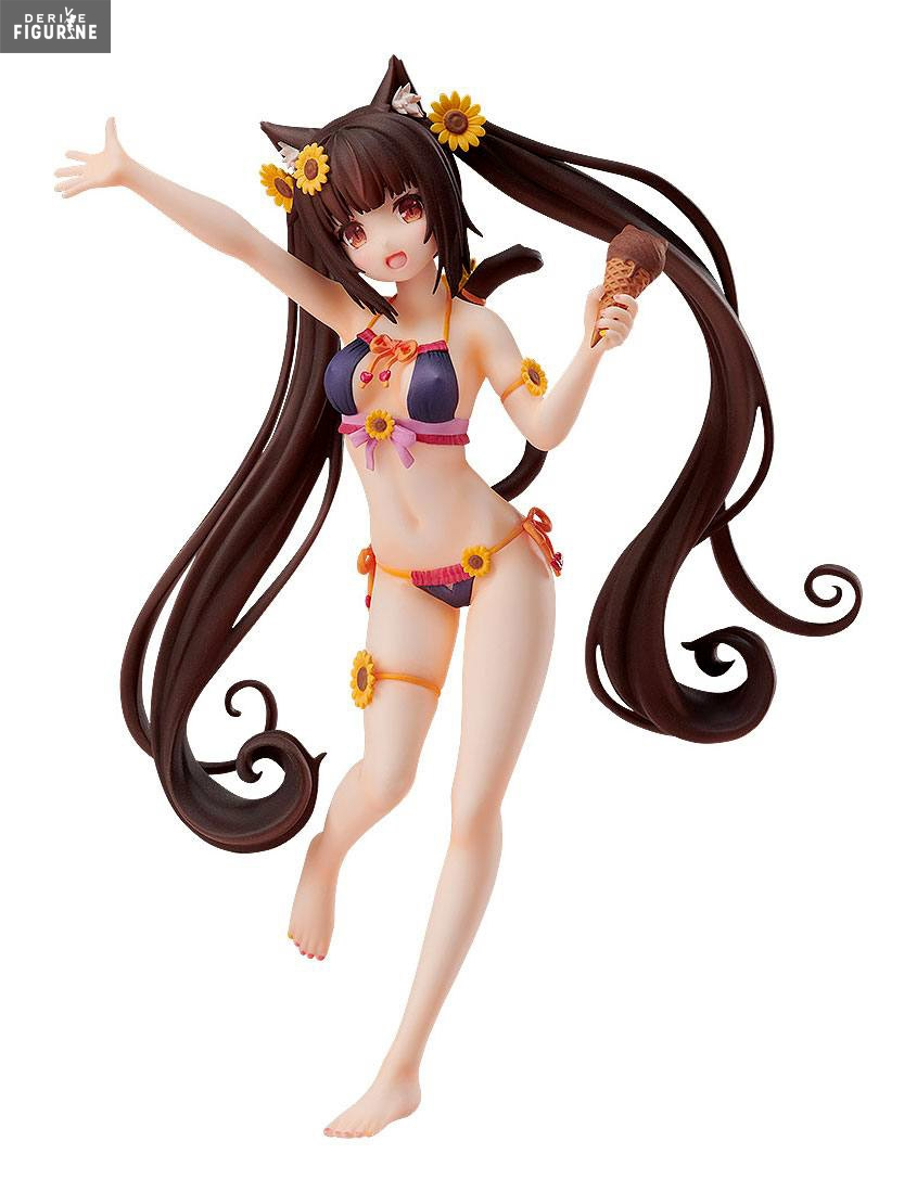 Nekopara - Figurine Chocola, Version Swimsuit 2 Nekopara - Figurine Chocola, Version Swimsuit – Image 2