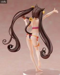 Nekopara - Figurine Chocola, Version Swimsuit 8 Nekopara - Figurine Chocola, Version Swimsuit -Jeux Vidéo Soldes Magasin figurine chocola swimsuit 2