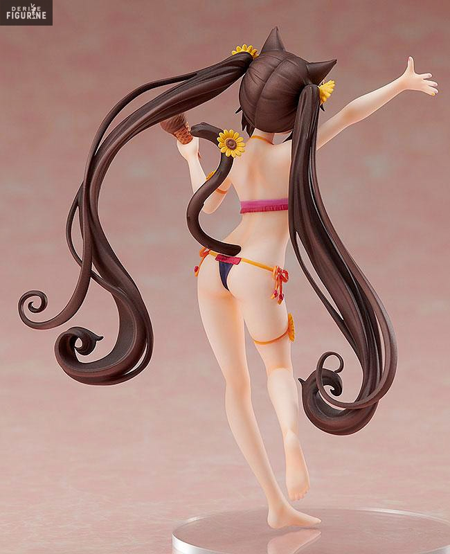 Nekopara - Figurine Chocola, Version Swimsuit 3 Nekopara - Figurine Chocola, Version Swimsuit – Image 3