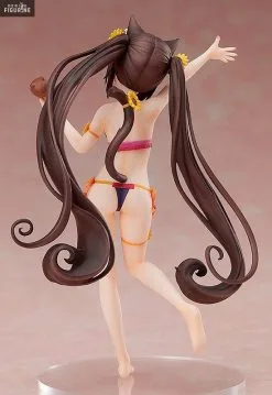 Nekopara - Figurine Chocola, Version Swimsuit 9 Nekopara - Figurine Chocola, Version Swimsuit -Jeux Vidéo Soldes Magasin figurine chocola swimsuit 3