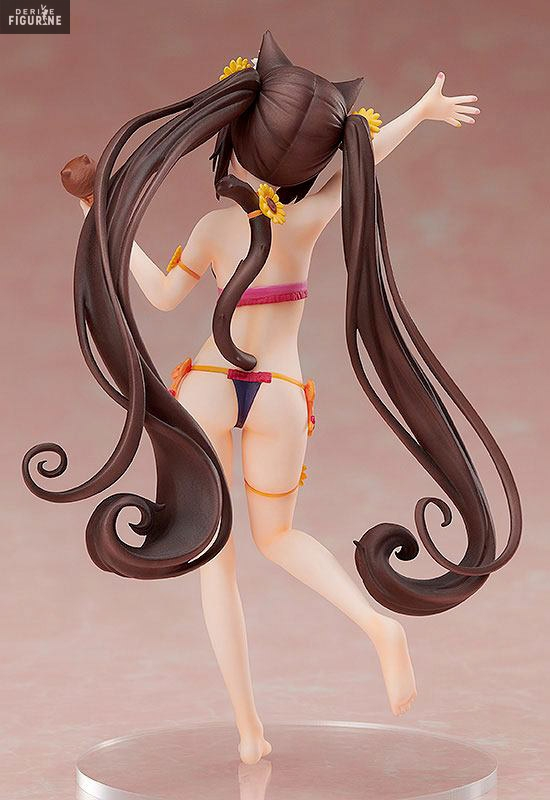 Nekopara - Figurine Chocola, Version Swimsuit 4 Nekopara - Figurine Chocola, Version Swimsuit – Image 4