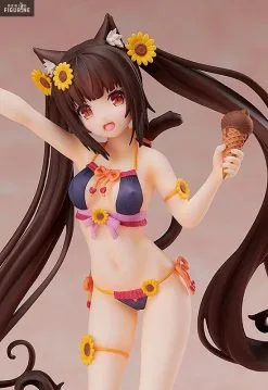 Nekopara - Figurine Chocola, Version Swimsuit 10 Nekopara - Figurine Chocola, Version Swimsuit -Jeux Vidéo Soldes Magasin figurine chocola swimsuit 4