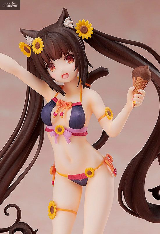 Nekopara - Figurine Chocola, Version Swimsuit 5 Nekopara - Figurine Chocola, Version Swimsuit – Image 5