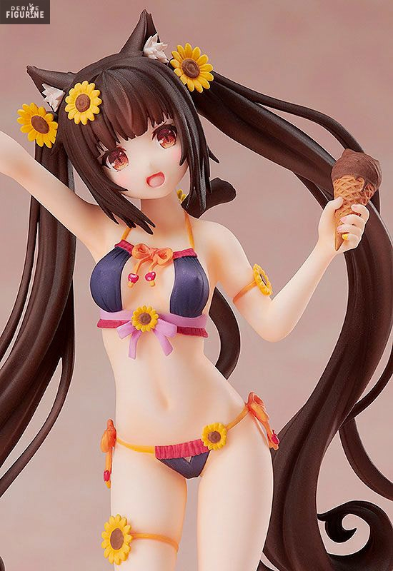 Nekopara - Figurine Chocola, Version Swimsuit 6 Nekopara - Figurine Chocola, Version Swimsuit – Image 6