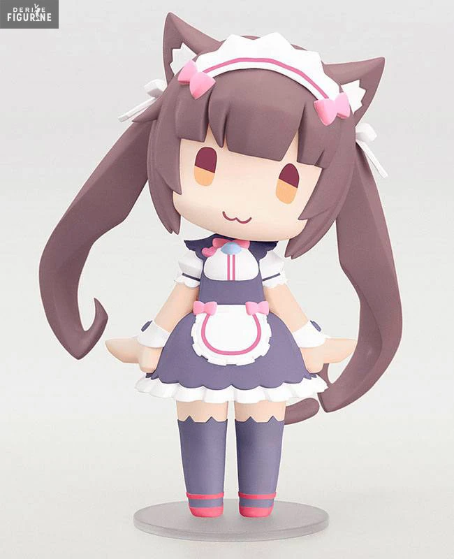 Nekopara - Figurine Chocola Ou Vanilla, HELLO! GOOD SMILE 2 Nekopara - Figurine Chocola Ou Vanilla, HELLO! GOOD SMILE – Image 2