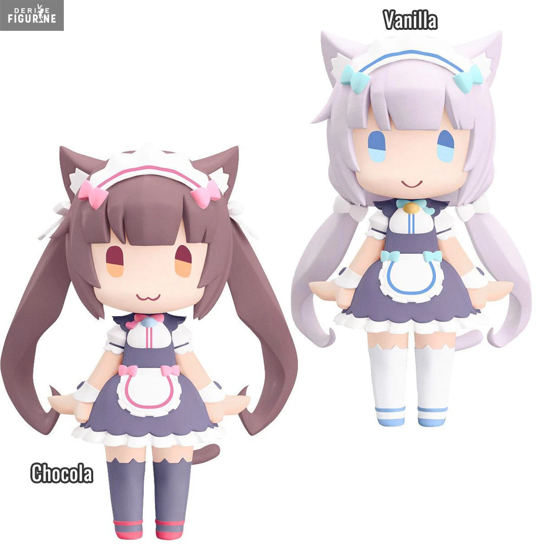 Nekopara - Figurine Chocola Ou Vanilla, HELLO! GOOD SMILE 3 Nekopara - Figurine Chocola Ou Vanilla, HELLO! GOOD SMILE – Image 3