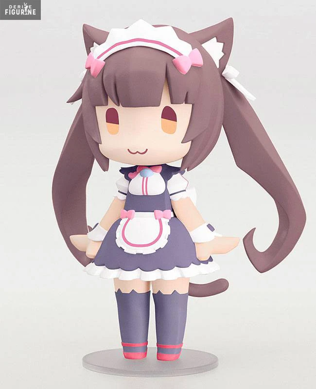 Nekopara - Figurine Chocola Ou Vanilla, HELLO! GOOD SMILE 4 Nekopara - Figurine Chocola Ou Vanilla, HELLO! GOOD SMILE – Image 4