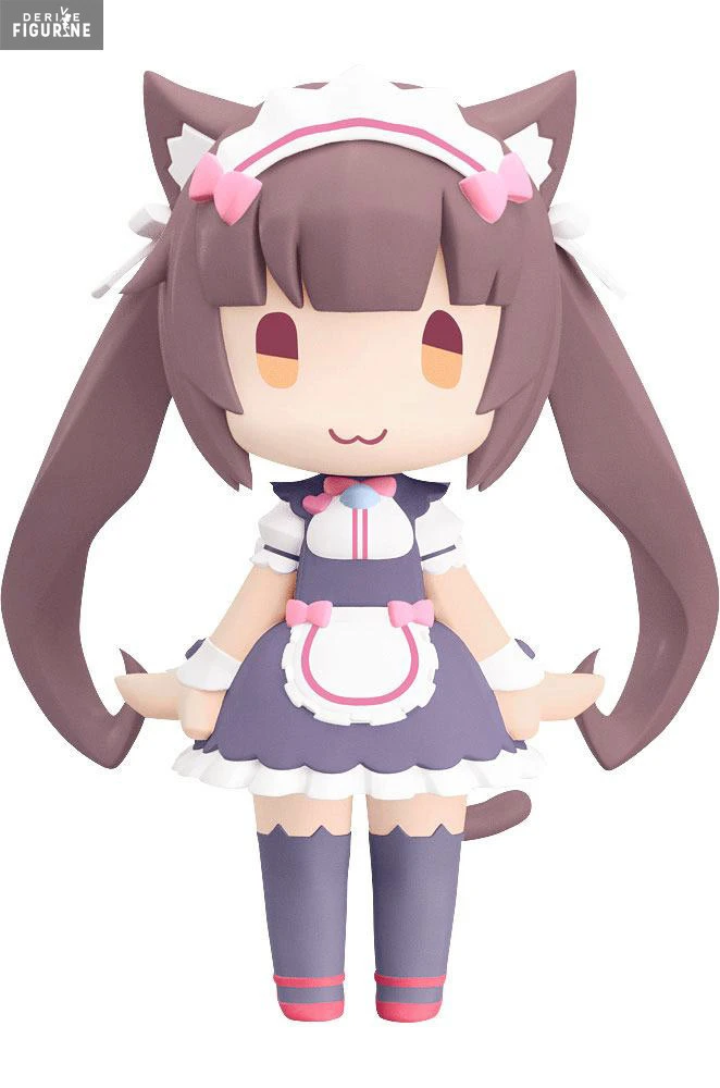 Nekopara - Figurine Chocola Ou Vanilla, HELLO! GOOD SMILE 1 Nekopara - Figurine Chocola Ou Vanilla, HELLO! GOOD SMILE