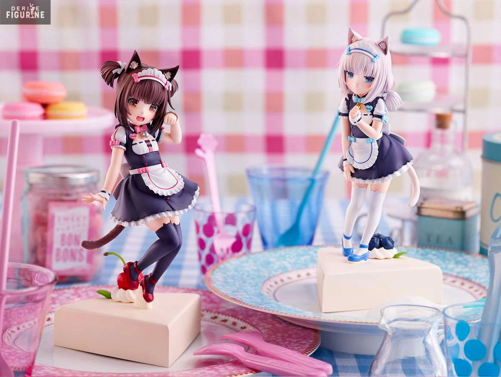 Nekopara - Figurine Chocola Ou Vanilla, Pretty Kitty Style 3 Nekopara - Figurine Chocola Ou Vanilla, Pretty Kitty Style – Image 3