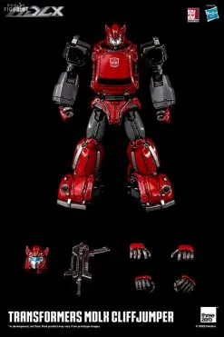 Transformers - Figurine Cliffjumper, MDLX -Jeux Vidéo Soldes Magasin figurine cliffjumper mdlx 2