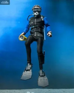 Les Dents De La Mer - Figurine Clothed Matt Hooper (Shark Cage) -Jeux Vidéo Soldes Magasin figurine clothed matt hooper shark cage 3