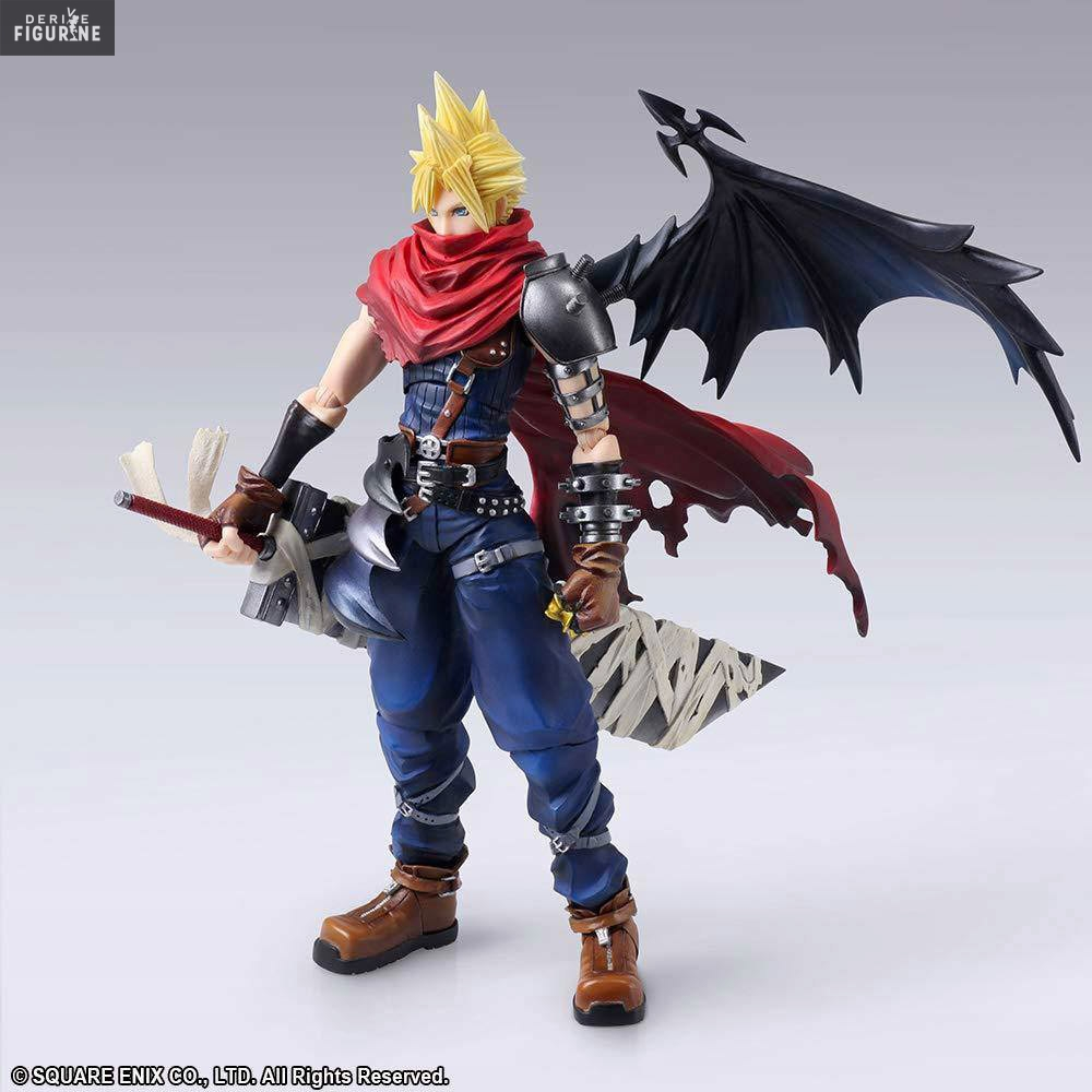 Final Fantasy VII - Figurine Cloud Strife, Version Another Form, Bring Arts 3 Final Fantasy VII - Figurine Cloud Strife, Version Another Form, Bring Arts – Image 3