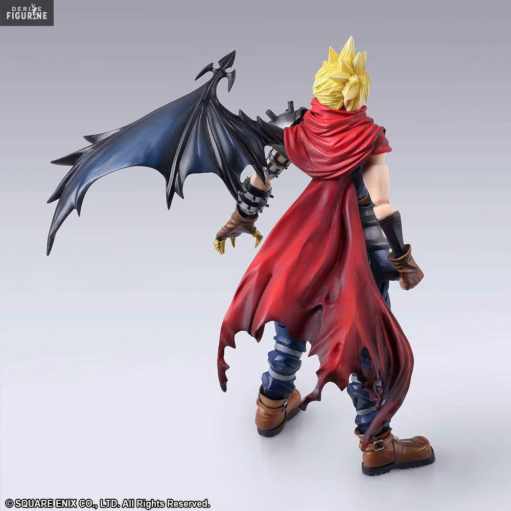 Final Fantasy VII - Figurine Cloud Strife, Version Another Form, Bring Arts 4 Final Fantasy VII - Figurine Cloud Strife, Version Another Form, Bring Arts – Image 4