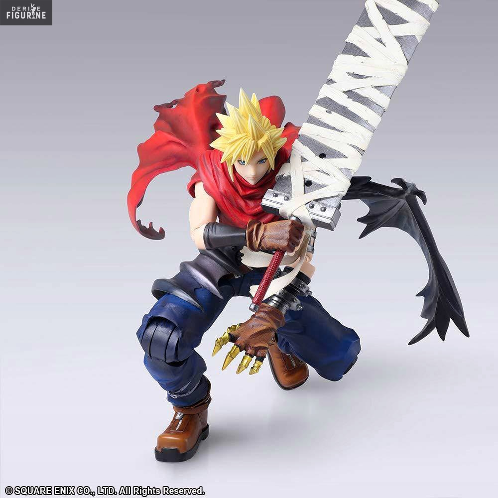 Final Fantasy VII - Figurine Cloud Strife, Version Another Form, Bring Arts 6 Final Fantasy VII - Figurine Cloud Strife, Version Another Form, Bring Arts – Image 6