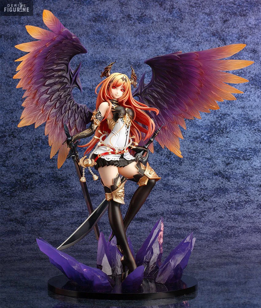 Rage Of Bahamut - Figurine Dark Angel Olivia, Renewal Package 2 Rage Of Bahamut - Figurine Dark Angel Olivia, Renewal Package – Image 2