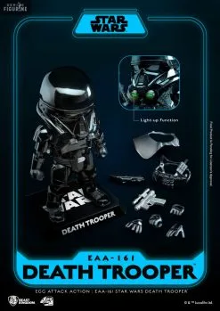 Star Wars - Figurine Death Trooper, Egg Attack -Jeux Vidéo Soldes Magasin figurine death trooper egg attack 5