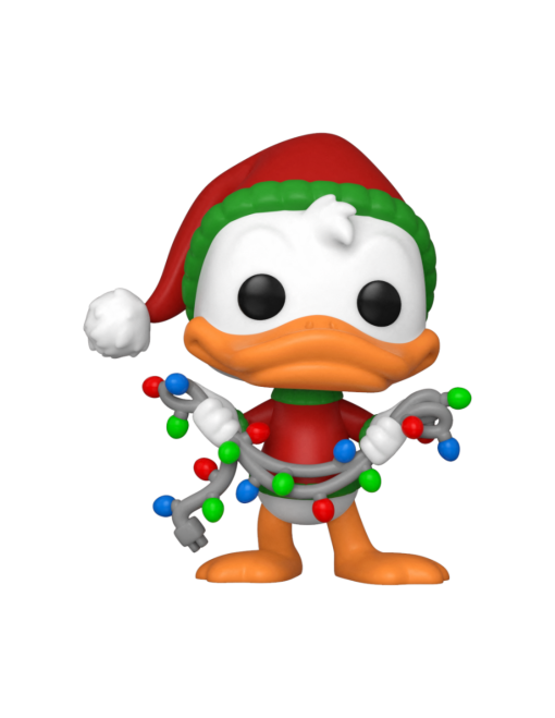Kyseii Figurine Pop Donald Duck Holiday (Disney) -Jeux Vidéo Soldes Magasin figurine donald duck holiday disney funko pop