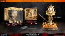 Dark Souls - Figurine Dragon Slayer Ornstein, SD -Jeux Vidéo Soldes Magasin figurine dragon slayer ornstein sd 1