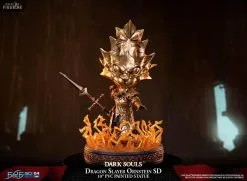 Dark Souls - Figurine Dragon Slayer Ornstein, SD -Jeux Vidéo Soldes Magasin figurine dragon slayer ornstein sd 3