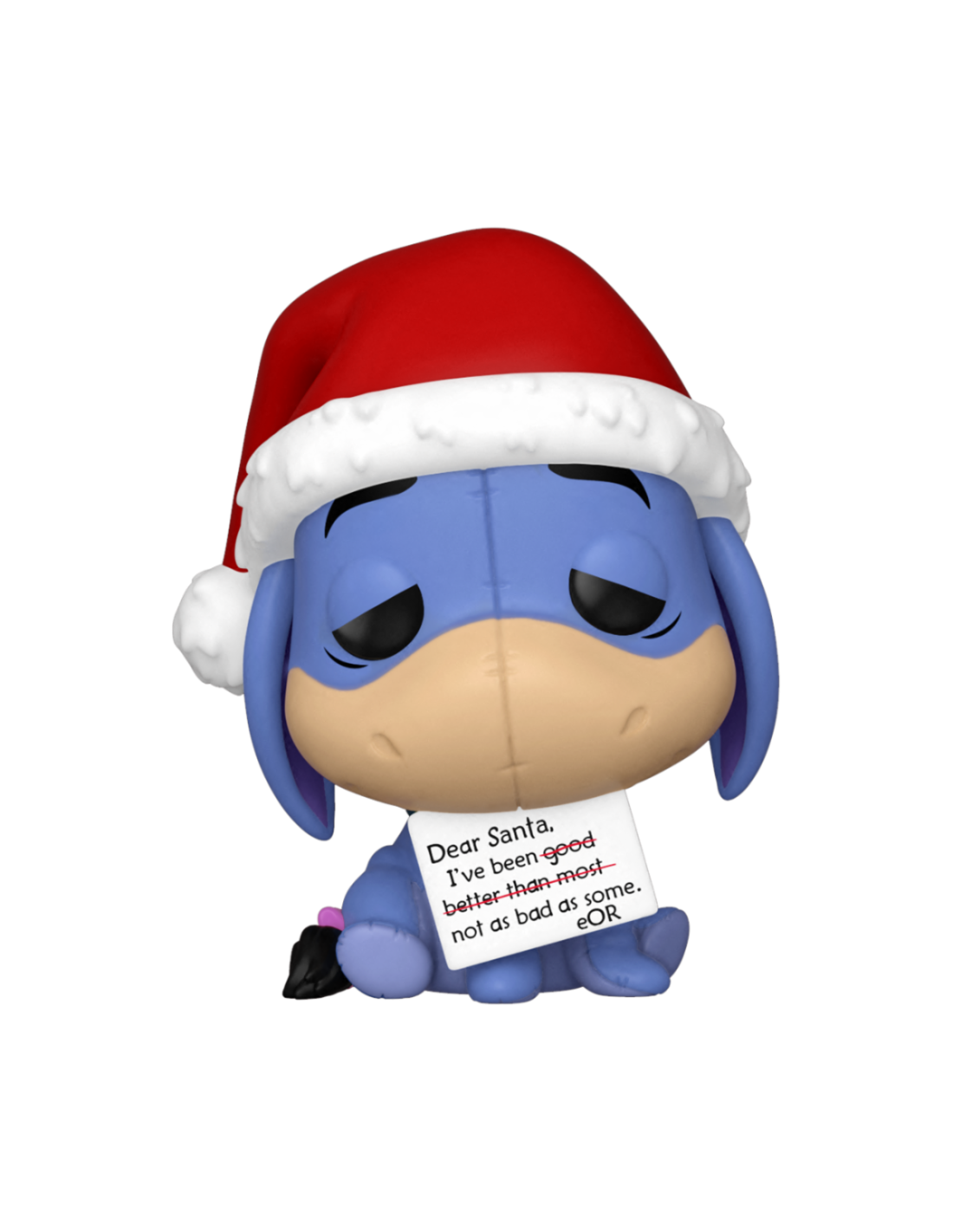 Kyseii Figurine Pop Eeyore Holiday (Disney) 1 Kyseii Figurine Pop Eeyore Holiday (Disney)