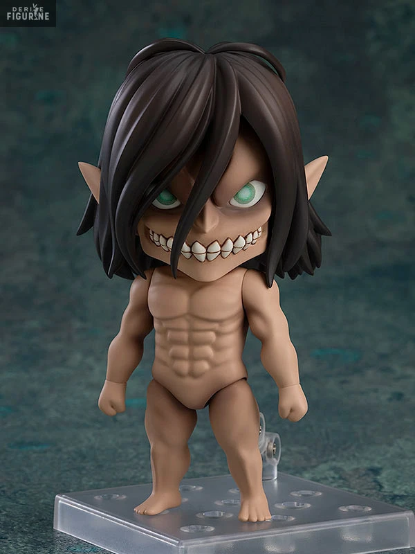Attack On Titan - Figurine Eren Yeager (Attack Titan) Ou Jean Kirstein, Nendoroid 2 Attack On Titan - Figurine Eren Yeager (Attack Titan) Ou Jean Kirstein, Nendoroid – Image 2