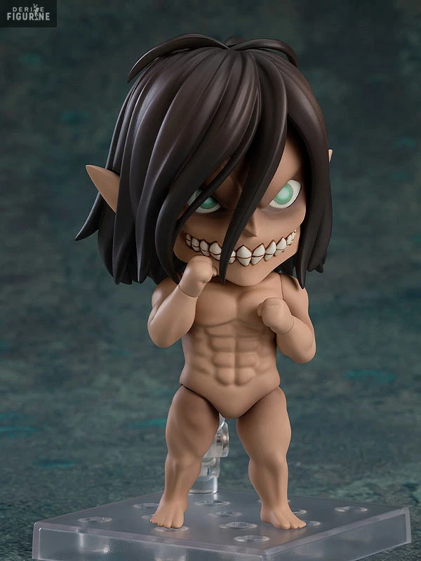 Attack On Titan - Figurine Eren Yeager (Attack Titan) Ou Jean Kirstein, Nendoroid 3 Attack On Titan - Figurine Eren Yeager (Attack Titan) Ou Jean Kirstein, Nendoroid – Image 3