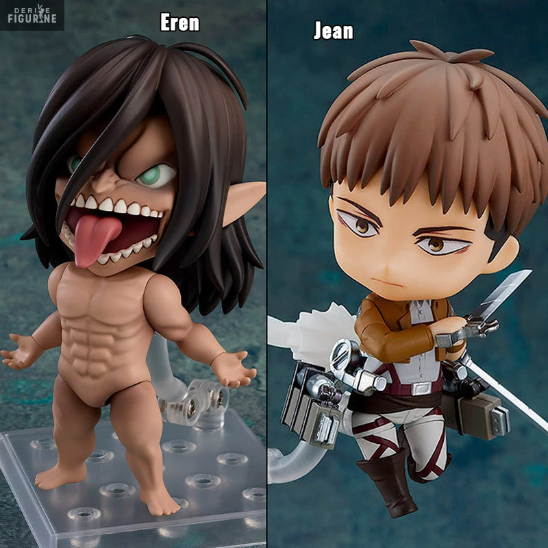 Attack On Titan - Figurine Eren Yeager (Attack Titan) Ou Jean Kirstein, Nendoroid 1 Attack On Titan - Figurine Eren Yeager (Attack Titan) Ou Jean Kirstein, Nendoroid