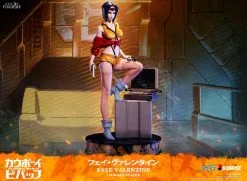 Cowboy Bebop - Figurine Faye Valentine -Jeux Vidéo Soldes Magasin figurine faye valentine 1