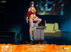 Cowboy Bebop - Figurine Faye Valentine -Jeux Vidéo Soldes Magasin figurine faye valentine 2