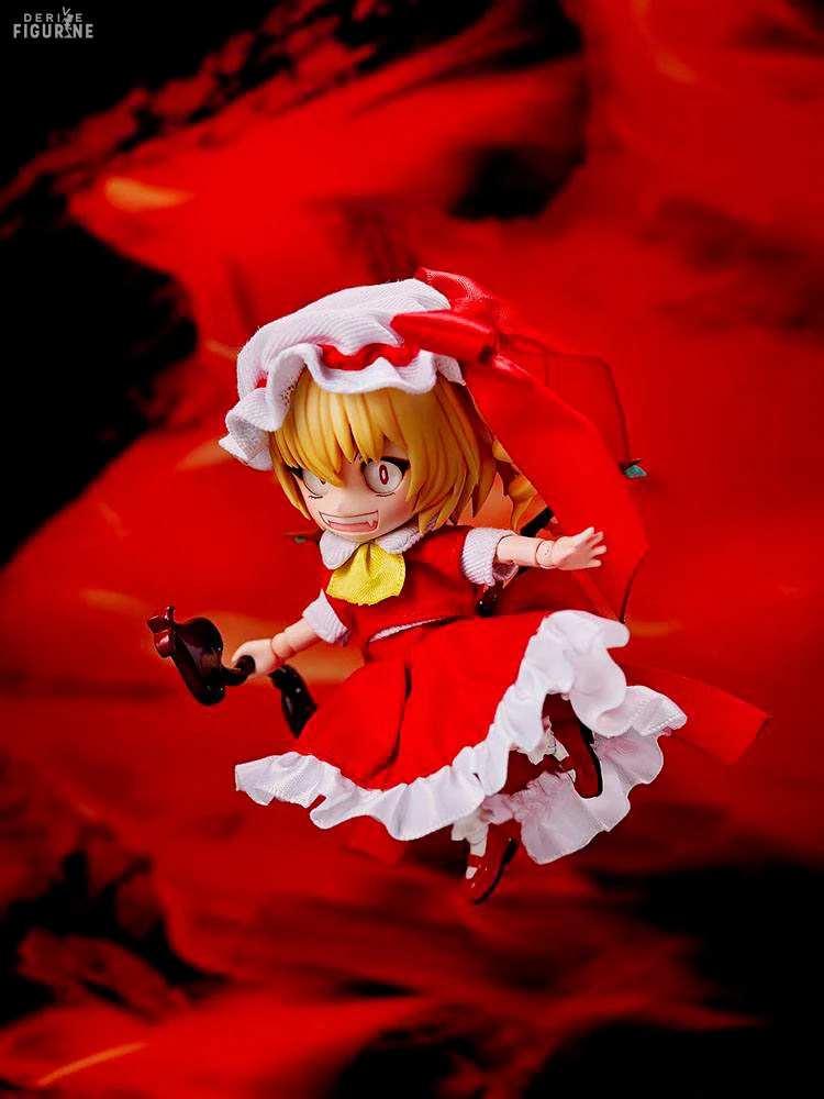 Touhou Project - Figurine Flandre Scarlet, Chibikko Doll 4 Touhou Project - Figurine Flandre Scarlet, Chibikko Doll – Image 4