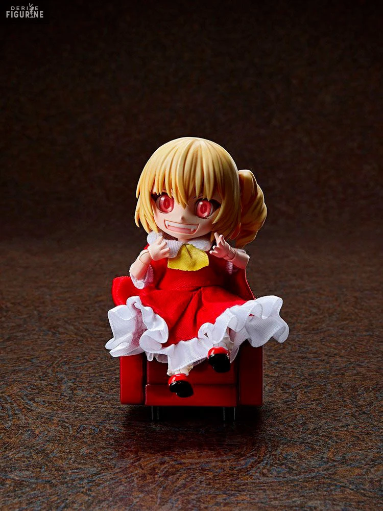 Touhou Project - Figurine Flandre Scarlet, Chibikko Doll 5 Touhou Project - Figurine Flandre Scarlet, Chibikko Doll – Image 5