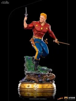 Figurine Flash Gordon, Deluxe Art Scale