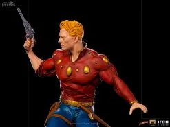 Figurine Flash Gordon, Deluxe Art Scale -Jeux Vidéo Soldes Magasin figurine flash gordon deluxe art scale 3