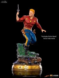 Figurine Flash Gordon, Deluxe Art Scale -Jeux Vidéo Soldes Magasin figurine flash gordon deluxe art scale 4