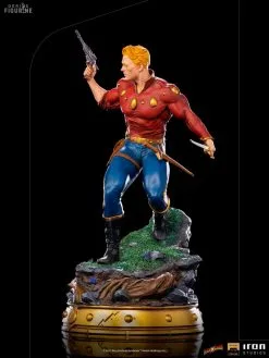 Figurine Flash Gordon, Deluxe Art Scale -Jeux Vidéo Soldes Magasin figurine flash gordon deluxe art scale 5