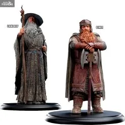 Le Seigneur Des Anneaux - Figurine Gandalf Le Gris Ou Gimli -Jeux Vidéo Soldes Magasin figurine gandalf le gris gimli 3