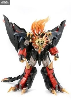 The King Of Braves GaoGaiGar Final - Figurine Genesic GaoGaiGar, Amakuni Kizin