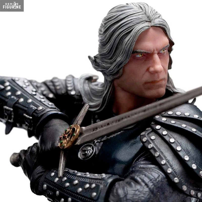 The Witcher - Figurine Geralt De Riv, Figures Of Fandom 2 The Witcher - Figurine Geralt De Riv, Figures Of Fandom – Image 2