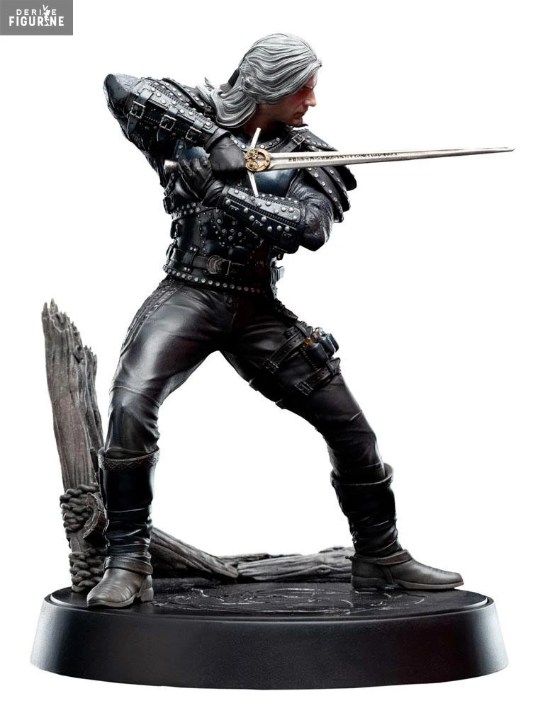 The Witcher - Figurine Geralt De Riv, Figures Of Fandom 5 The Witcher - Figurine Geralt De Riv, Figures Of Fandom – Image 5