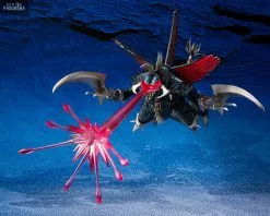 Godzilla: Final Wars - Figurine Gigan, (2004) Great Decisive Battle, S.H. MonsterArts -Jeux Vidéo Soldes Magasin figurine gigan 2004 great decisive battle sh monsterarts 4