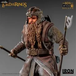 Le Seigneur Des Anneaux - Figurine Gimli, BDS Art Scale Deluxe -Jeux Vidéo Soldes Magasin figurine gimli bds art scale deluxe 4