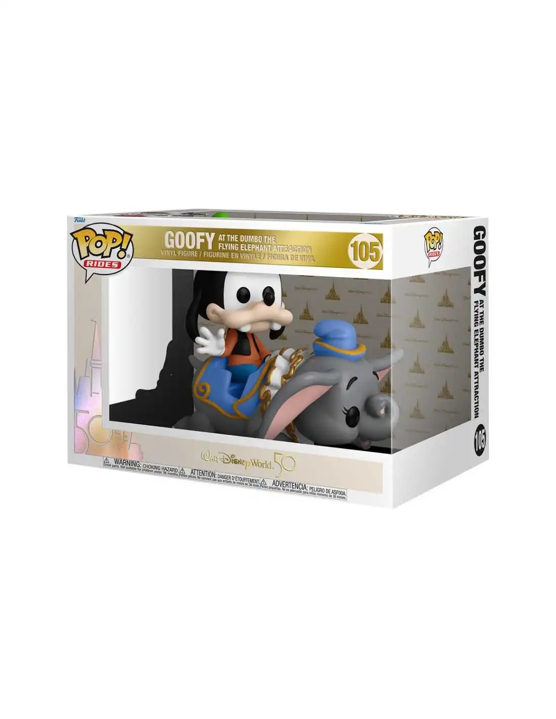Kyseii Figurine Pop Goofy At The Dumbo Flying Elephant (Disney World) 2 Kyseii Figurine Pop Goofy At The Dumbo Flying Elephant (Disney World) – Image 2