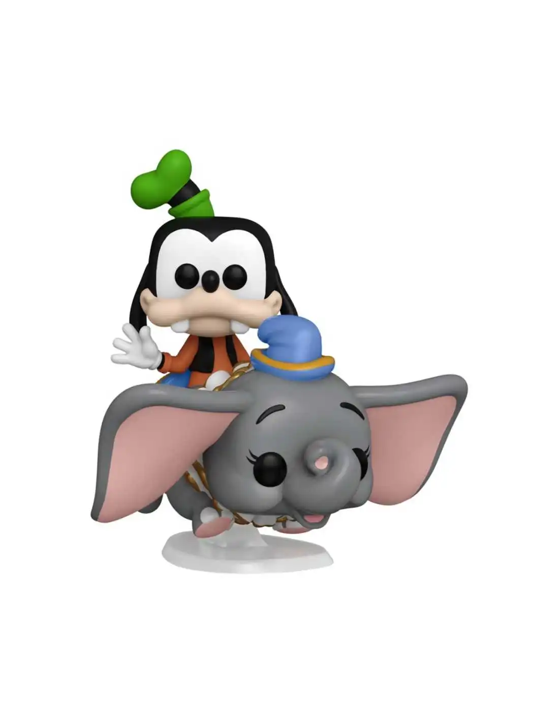 Kyseii Figurine Pop Goofy At The Dumbo Flying Elephant (Disney World) 1 Kyseii Figurine Pop Goofy At The Dumbo Flying Elephant (Disney World)