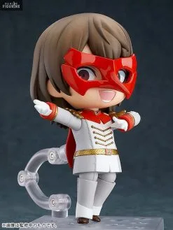 Persona 5 The Animation - Figurine Goro Akechi, Phantom Thief, Nendoroid -Jeux Vidéo Soldes Magasin figurine goro akechi phantom thief nendoroid 2
