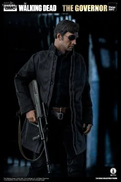 The Walking Dead - Figurine The Governor -Jeux Vidéo Soldes Magasin figurine governor 3
