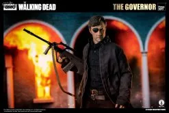 The Walking Dead - Figurine The Governor -Jeux Vidéo Soldes Magasin figurine governor 4