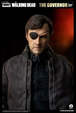 The Walking Dead - Figurine The Governor -Jeux Vidéo Soldes Magasin figurine governor 5